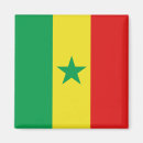 Suche nach senegal magnete Senegalesische flagge