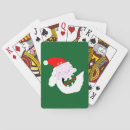 Suche nach gesicht spielkarten Weihnachtsmann