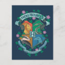 Suche nach haus wappen postkarten Harry potter