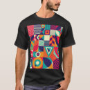 Suche nach geometrische muster tshirts Cool