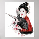 Suche nach japanische frau kunst Kirschblüte