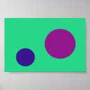 Suche nach lila und grün poster Einfach