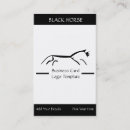 Suche nach schwarzes pferd visitenkarten Jede person