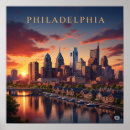 Suche nach philadelphia reise poster Stadt