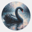 Suche nach schwarzer schwan aufkleber Wasservogel
