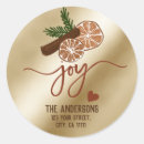 Suche nach weihnachtsfreude aufkleber Typografie