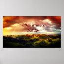 Suche nach wenn es regnet poster Regen