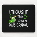 Suche nach st patrick tag lustig mousepads Glücklich