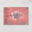 Suche nach geformt visitenkarten Blume