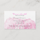 Suche nach eine pfingstrose visitenkarten Mit blumen