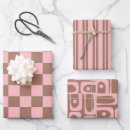 Suche nach rosa braun geschenkpapier Muster