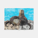 Suche nach seeotter decken Flussotter