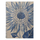 Suche nach indigo kleine notizbücher Blume