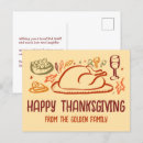 Suche nach thanksgiving postkarten Modern