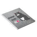 Suche nach lustige katzen notizblock Tier