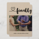 Suche nach erhalten verheiratet einladungen Verlobt