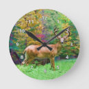 Suche nach rotwild wanduhren Tiere