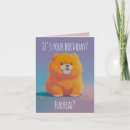 Suche nach chow chow karten Liebhaber