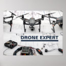 Suche nach drohnen poster Flugzeug