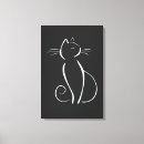 Suche nach weiße katze leinwandbilder Kitschig