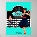 Suche nach teal poster Vintage