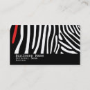 Suche nach säugetiere visitenkarten Zebra