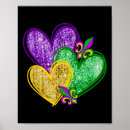 Suche nach fleur de lis poster Lila