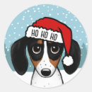 Suche nach niedliche dackel aufkleber Weihnachten der dackel