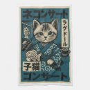 Suche nach japanische katze geschirr tücher Kawaii