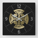 Suche nach keltischer knoten wanduhren Dekorativ