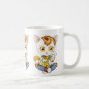Suche nach chibi katzen kaffee tassen Glückliche katze