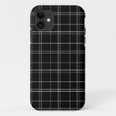 Suche nach karos iphone hüllen Schwarz weiß