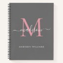 Suche nach girly notizbuch Monogramm