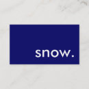 Suche nach schnee visitenkarten Kunde