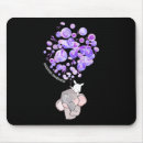 Suche nach niedlicher elefant mousepads Lila