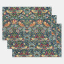 Suche nach vogel geschenkpapier William morris