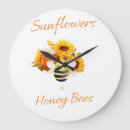 Suche nach honigbiene wanduhren Bienen