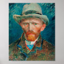 Suche nach vincent van gogh selbstporträt poster Berühmt