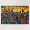 Suche nach sunset puzzle Skyline