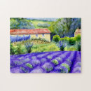 Suche nach lavendelfelder puzzle Blume