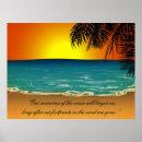 Suche nach palmen und strand poster Tropisch