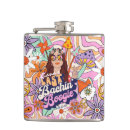 Suche nach vintages blumen flachmänner Brautjungfer