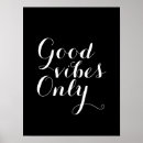 Suche nach positive vibes poster Positivität