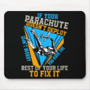 Suche nach fallschirme mousepads Fallschirmspringen