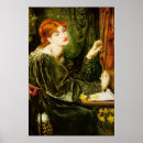 Suche nach dante gabriel rossetti poster Pre raphaelites