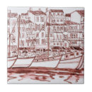 Suche nach hafen fliesen Zeichnend