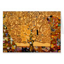 Suche nach gustav klimt baum postkarten Vintag