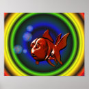 Suche nach goldfish poster Abstrakt