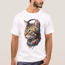 Suche nach abstrakte katze tshirts Katzenillustration