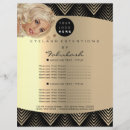 Suche nach haar flyer Make up